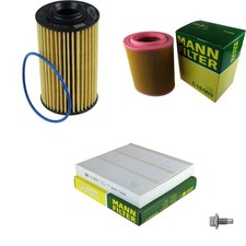 MANN-FILTER Inspektionspaket Filterset für Alfa Romeo Brera 3.2 JTS Q4 Spider