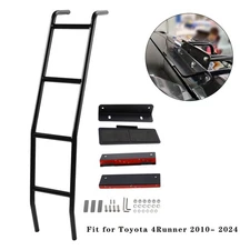 🚗Tailgate Hatch Ladder Accessories Black For Toyota 4Runner 5th Gen 2010-2024·