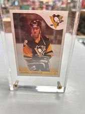 MARIO LEMIEUX ROOKIE CARD. rookie card picture