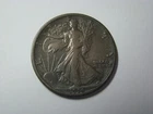 New Listing1916 Walking Liberty Silver Half Dollar About Uncirculated+ 20907