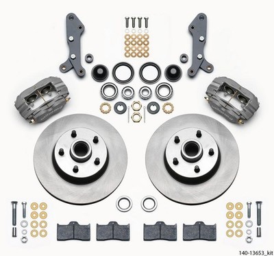 Front Axle Disc Brake Kit FOR 1961 Mercury Meteor