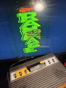 System Only Sears Tele Games Video Arcade (Atari 2600) Console System Tested