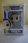 2018 Funko Pop! Animation Coraline Doll 425 Vinyl Figure w/ Protector