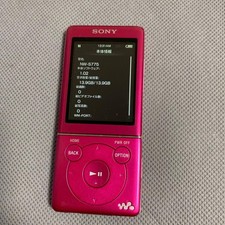 SONY NW-S775 Walkman Used Japan Genuine