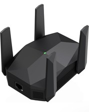 AX3000 WiFi 6 Range Extender Booster Gigabit Ethernet Dual Band 2.4/ 5 GHz