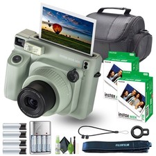 Fujifilm Instax Wide 400 Instant Film Camera With WIDE Instant Film 40 Sheets
