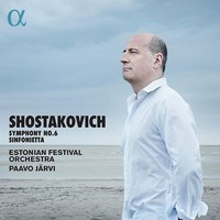 Audio Cd - Dmitri Shostakovich - Symphony No.6 - Alpha Classics -D- Neu