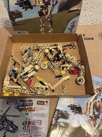 LEGO 8001 BATTLE DROID TECHNIC STAR WARS EPISODE I Open Box Untested.