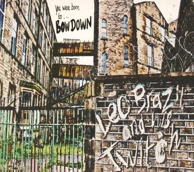 Leo Brazil and His Twitch You Were Born To Bow Down CD UK 2014 in tri-fold card