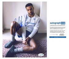 Lucien Laviscount "Emily in Paris" AUTOGRAPH Signed 8x10 Photo B ACOA