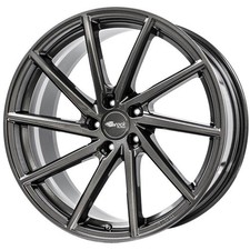 Alufelgen MERCEDES CLS 19" - BROCK B37 GRAPHITE LUCIDO Alufelgen MERCEDES CLS 19" - BROCK B37 GRAPHITE LUCIDO