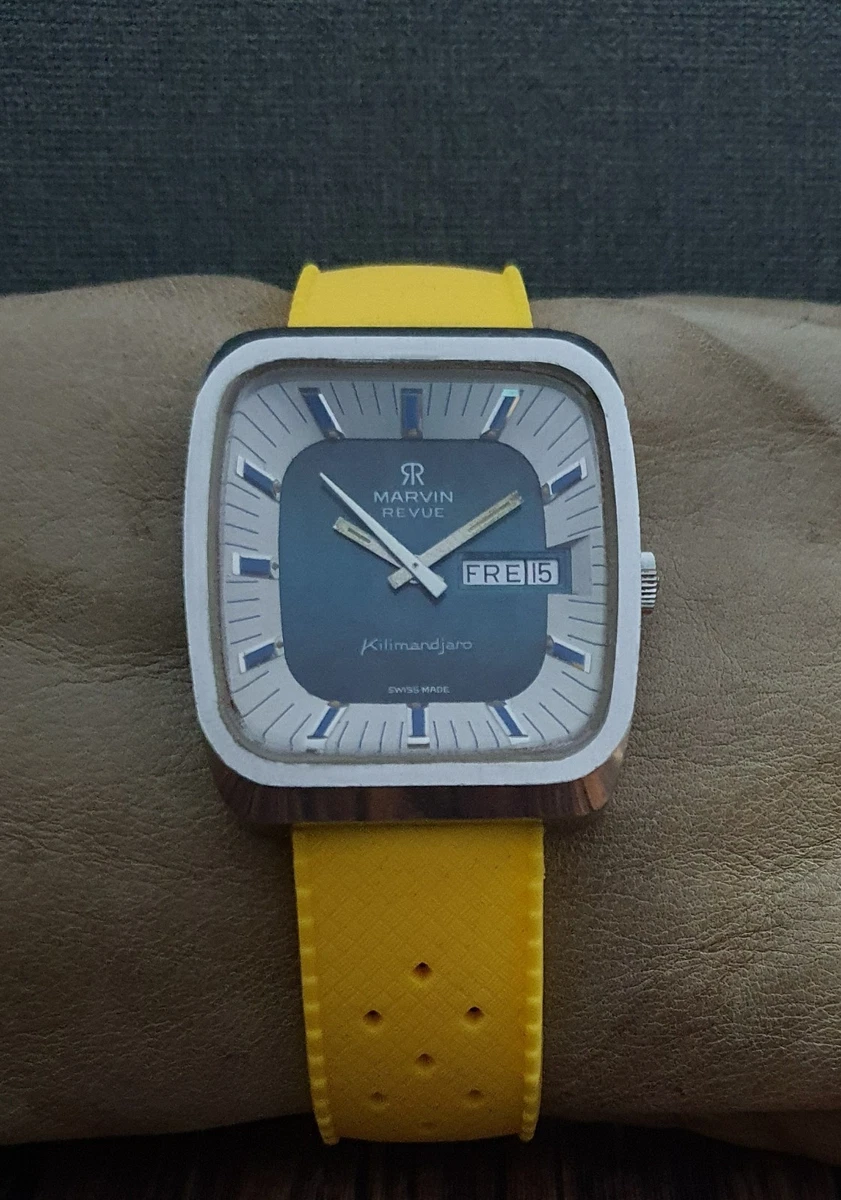 Marvin Mechanical Automatic Wristwatches | eBay