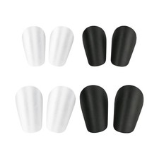 2x mini parastinchi da calcio protettori piccoli e leggeri per sport per