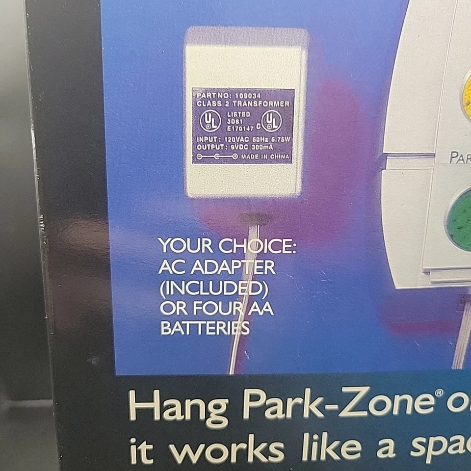NEW Park Zone Precision Parking Stop Light System Platinum Edition PZ-1500 - Image 3 of 4