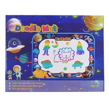 Water Doodle Mat Kids Painting Writing Doodle Toy Mat, 47 x 35'' Extra Large 3 
