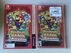Paper Mario The Thousand-Year Door - Nintendo Switch - Preorder Slip Cover Mint
