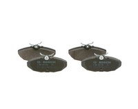 Bosch Bremsbelagsatz, Scheibenbremse 0 986 424 702 FüR Jaguar