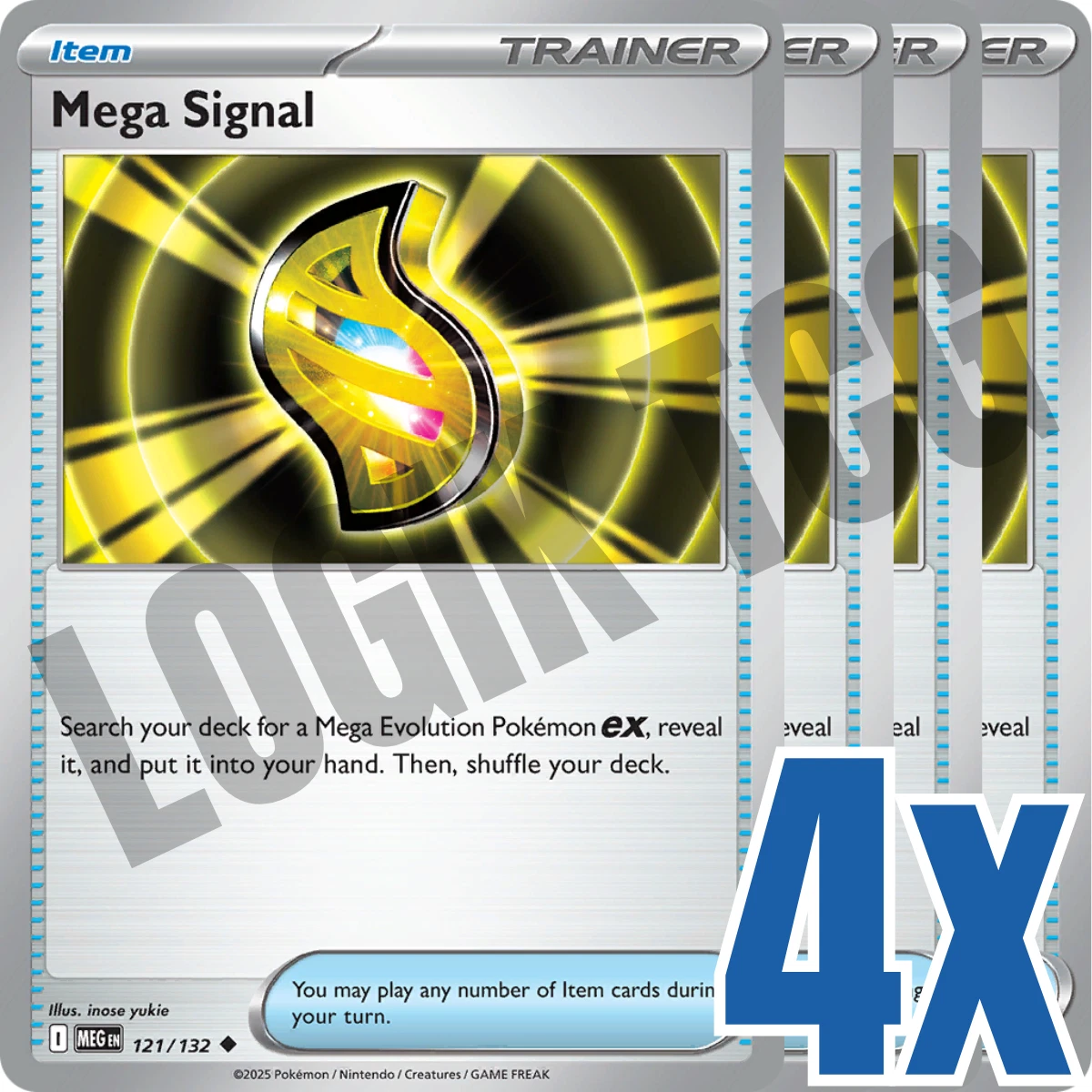 Trainer-Item Pokémon TCG Evolutions Uncommon Individual