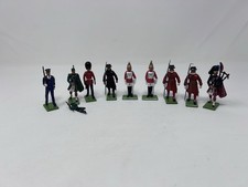 Vintage Britain Die-Cast Figures LOT of NINE  1973 and 1986   2 3/4" Tall