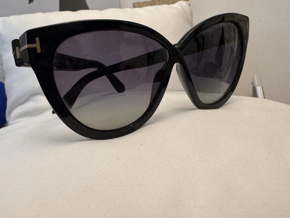 Sonnenbrille Tom Ford Damen Schwarz - Bild 4 von 4