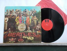THE BEATLES SERGENT PEPPER'S ODEON FRANCE VERSION B Type 2 (Mono)