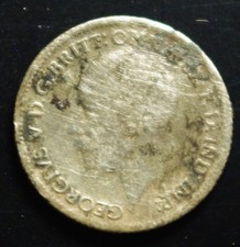 King George V (5th)  6 pence (6d) dated 1930. #2