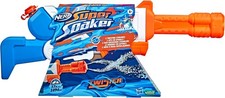 Image of Nerf Super Soaker Twister Water Blaster – Double Helix Streams – Pump Action
