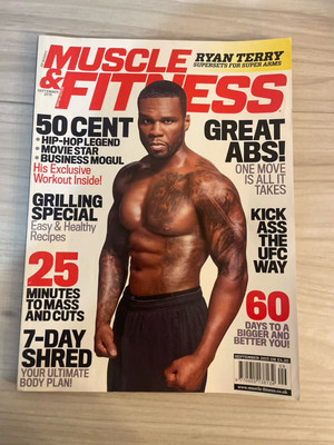 . Joe Weider's Muscle and Fitness Magazine September 2015 edition 