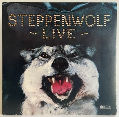  STEPPENWOLF: LIVE, Ariola 27 243 XBT VINYL LP 12'' NM/VG+ SEHR GUT