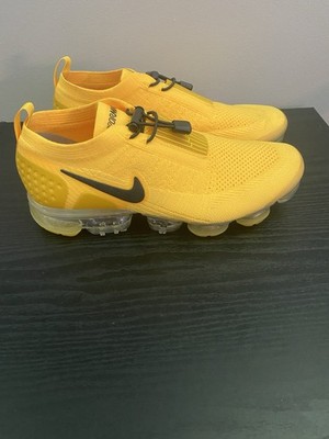 Nike VaporMax Flyknit Custom Volt Yellow Men s Sz. 11