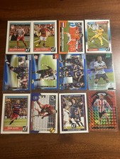 12 soccer #ed card sp lot prizm chrome donruss topps psg barcelona premier uefa