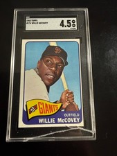 1965 Topps Baseball Cards 57