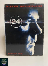 24 Season Two DVD Box Set (2003, 7-Disc Collector's Edition) Kiefer Sutherland