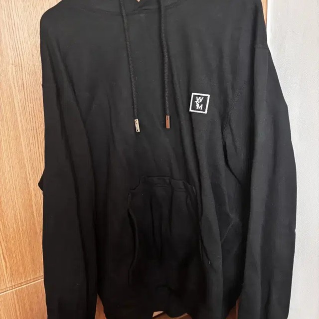 Wooyoungmi Hooded Sweatshirt Black Pre-Owned