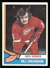 1974-75 Topps #116 Bill Hogaboam