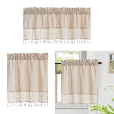 Tenda corta per finestre Tende per finestre piccole Tende Fondali per schermi