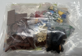 LEGO 3825 SPONGEBOB SQUARE PANTS - 3825 THE KRUSTY KRAB - NEW STICKER SHEET