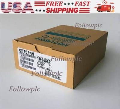 1PCS New Mitsubishi QD75P4N PLC Module Product Expedited Shipping