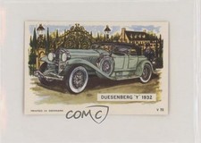 1966 Danish Dandy Vintage & Veteran Cars Duesenberg Y 1932 #V72 f5h