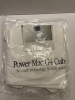 Apple Computers Shirt T Shirt Vintage 2000 Computer Power Mac G4 Cube New In Bag