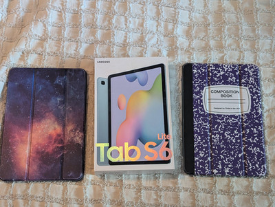 Samsung Galaxy Tab S6 Lite SM-P610 128 GB, Wi-Fi, 10.4 in - Angora Blue