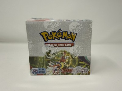 Pokemon Scarlet & Violet Booster Box SV01: Base Set (SVI) Factory Sealed