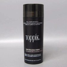 Toppik Hair Building Fibers in Dark Brown 27.5gr / 0.97oz