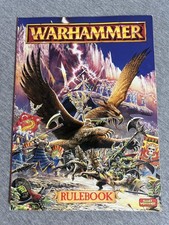 Vintage Warhammer Fantasy Battle Rulebook 1996 5th Edition Games Workshop
