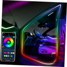 Car Door Ambient Lights 2pcs Led Interior Atmosphere Light Strip Kit Car Door Ambient Lights 2pcs Led Interior Atmosphere Light Strip Kit