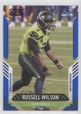 2021 Score Showcase 7/100 Russell Wilson #266 9o3