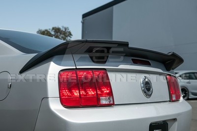 Unpainted Gray Primer Spoiler For Ford Mustang 2005-2009 – 2-Post Wing With Screws & Hardware
