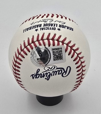 UnderWraps 直筆サインボール JUNIOR CAMINERO 2025 Home Run Derby Junior Caminero Autographed Signed Ball