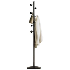 Coat rack freestanding,Coat tree freestanding heavy duty with 7 ball hooks,Co...