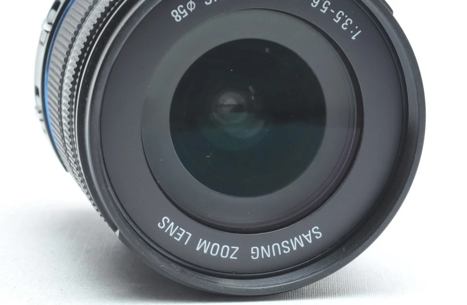 Lente zoom Samsung 18-55 mm para cámaras serie NX Foto 2 de 3